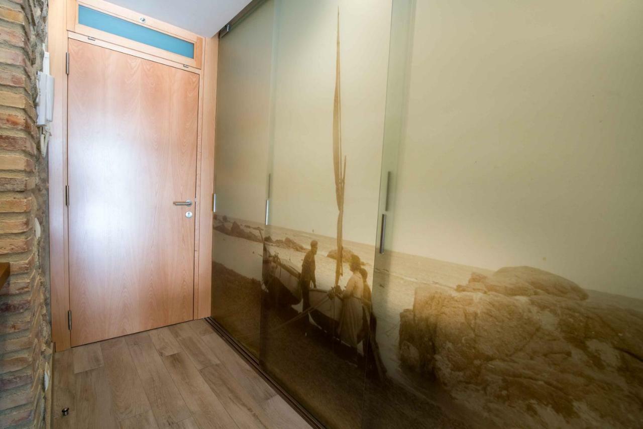 Apartament Cortey カレリャ・デ・パラフルジェリ エクステリア 写真